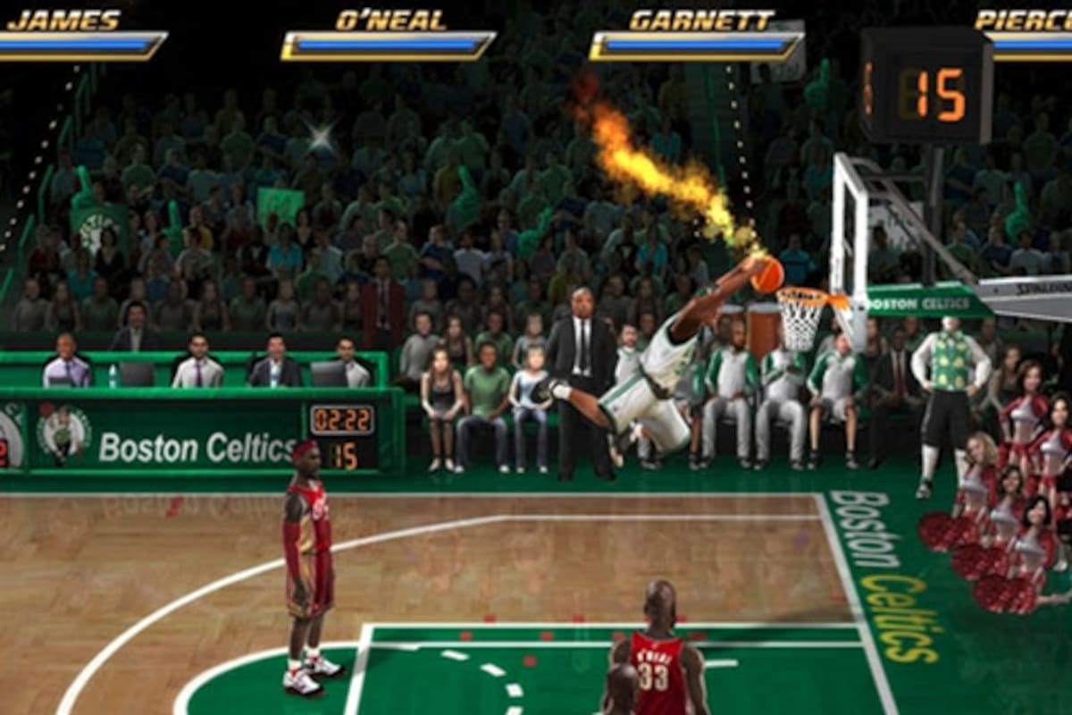 Nuevo juego de NBA Jam podría estar en camino