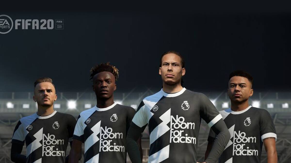 Electronic Arts está regalando objetos para FUT con mensajes antirracistas