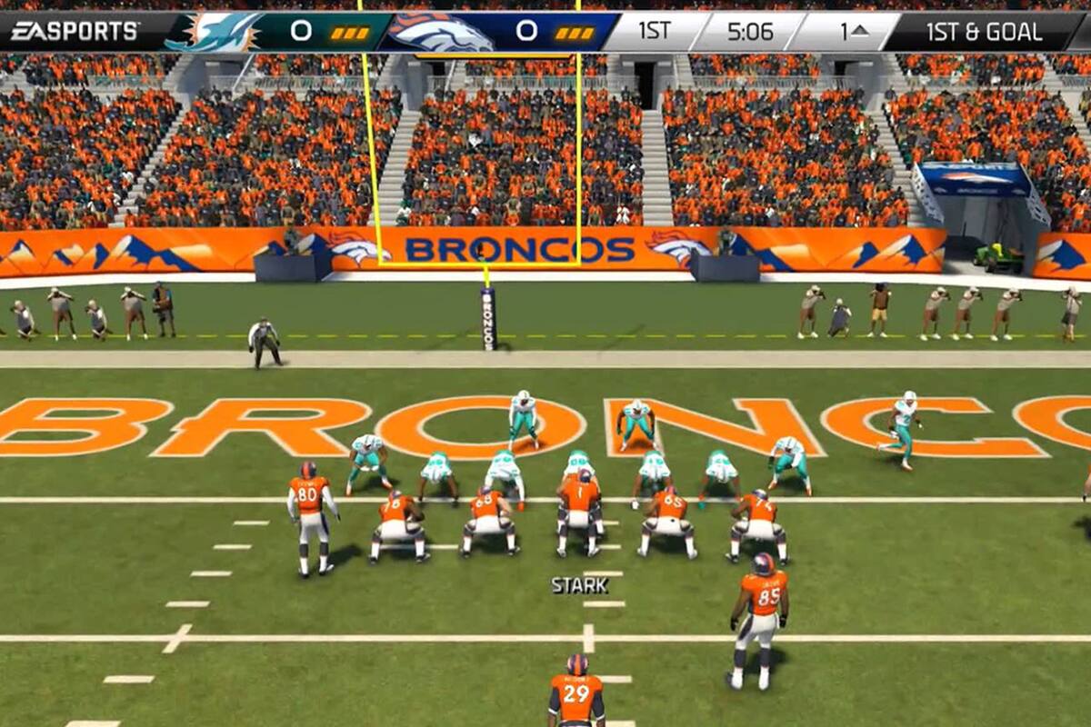 Así se ve Madden NFL 18 en Project Scorpio