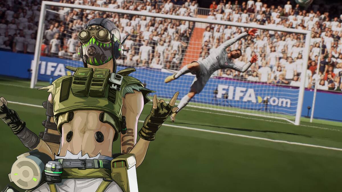 Electronic Arts preparó playeras de FIFA inspiradas en populares personajes de Apex Legends