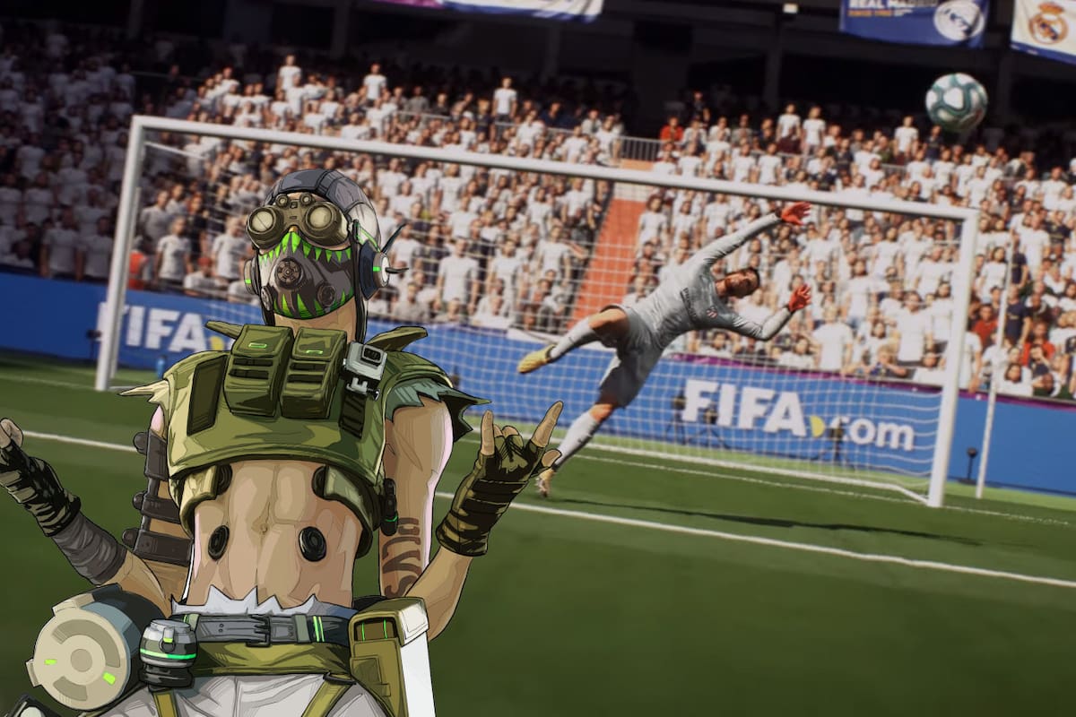 FIFA 22 recibe contenido de Apex Legends con esta inesperada colaboración