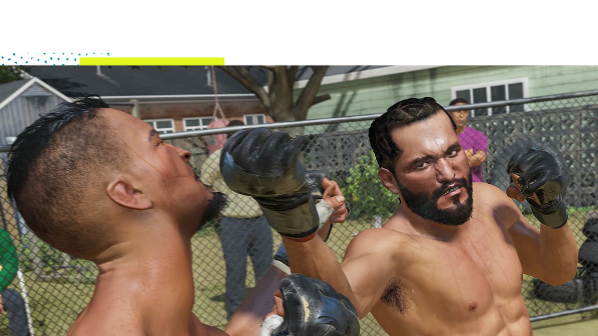 Electronic Arts reveló fecha de lanzamiento y a los peleadores de la portada