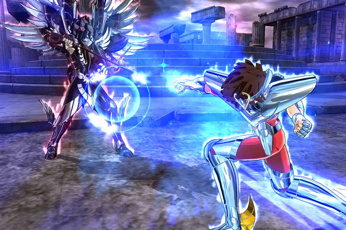 Saint Seiya: Soldiers’ Soul llega a Steam