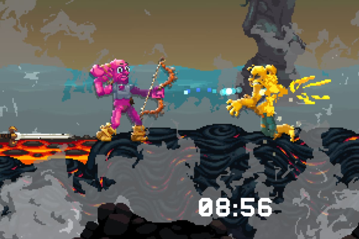 Tu personaje de Nidhogg 2 será personalizable