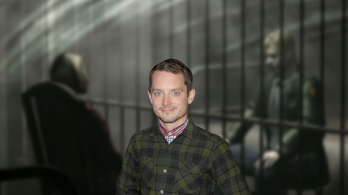 ¿Elijah Wood está insinuando una serie, una película o un videojuego de la franquicia de terror?