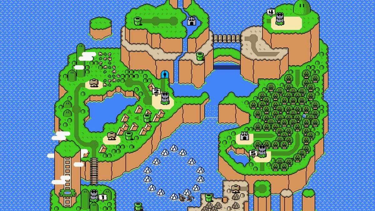 Eliminan la interfaz de los mundos del juego anterior