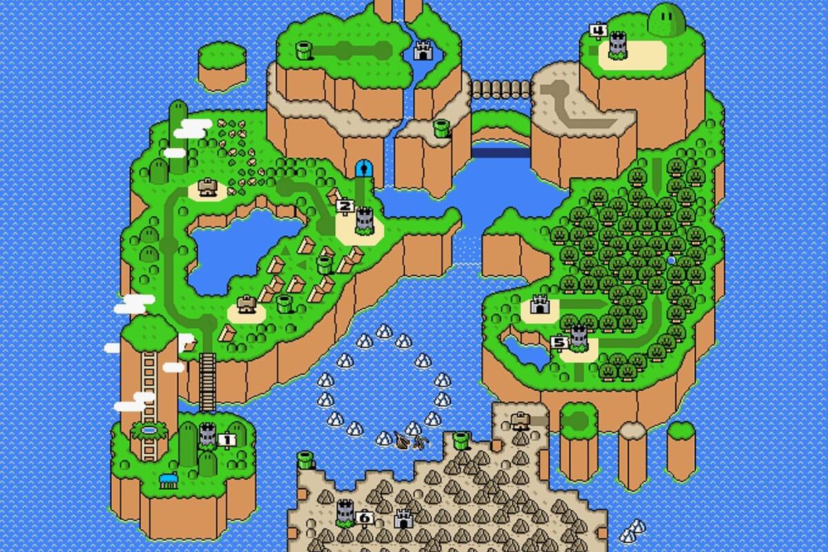 Mario Galaxy 2 tendrá mapas al estilo clásico