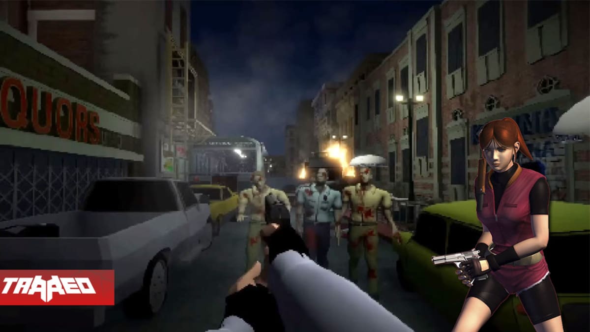 Eliminando zombies desde otra cámara