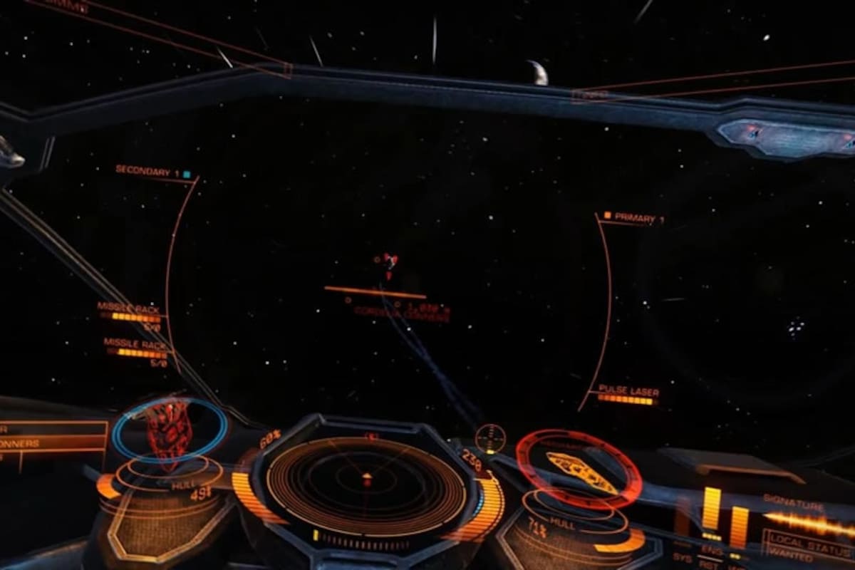 Elite: Dangerous: Ilumina tu camino