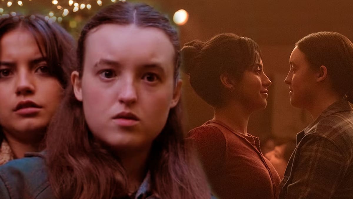 Ellie y Dina The Last of Us