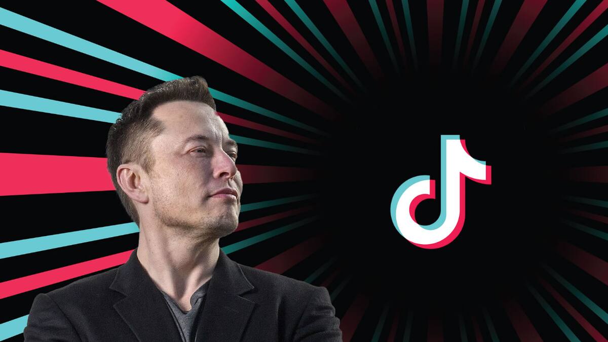 Ellon Musk TikTok