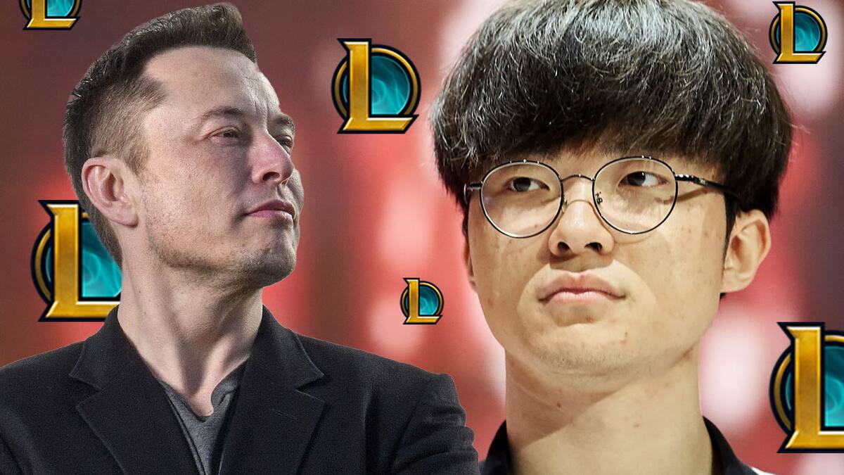 Elon Musk contra T1 LoL IA