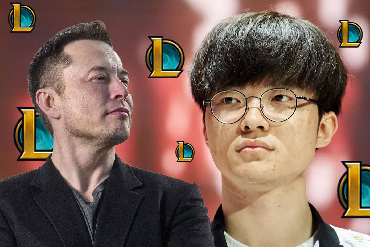 Elon Musk reta al mejor equipo de League of Legends: cree que puede vencer a T1 y Faker con Grok, su inteligencia artificial