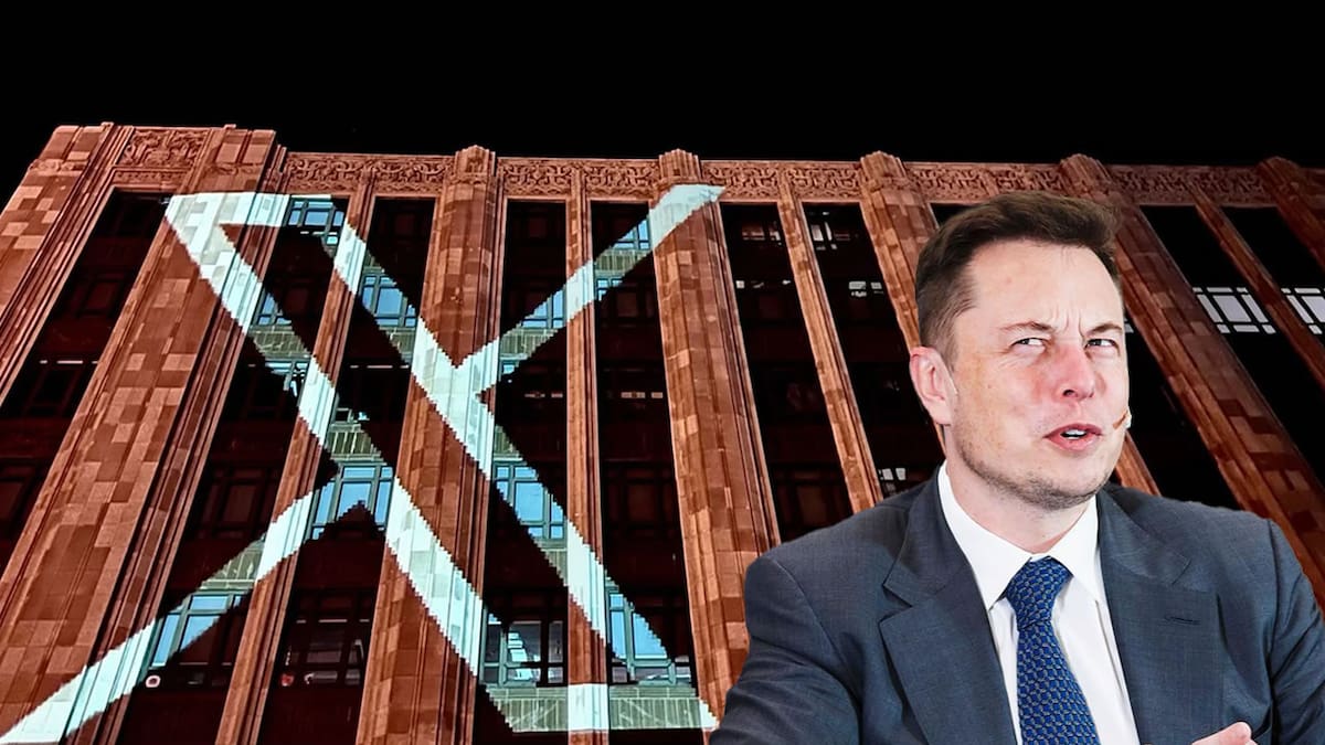 Elon Musk se sacó un cambio de la manga y ahora la red social se llama X