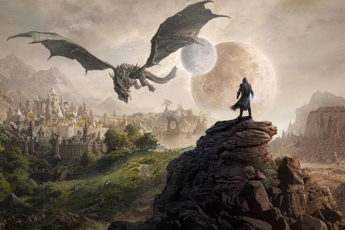 Los dragones regresarán en la nueva expansión para The Elder Scrolls Online