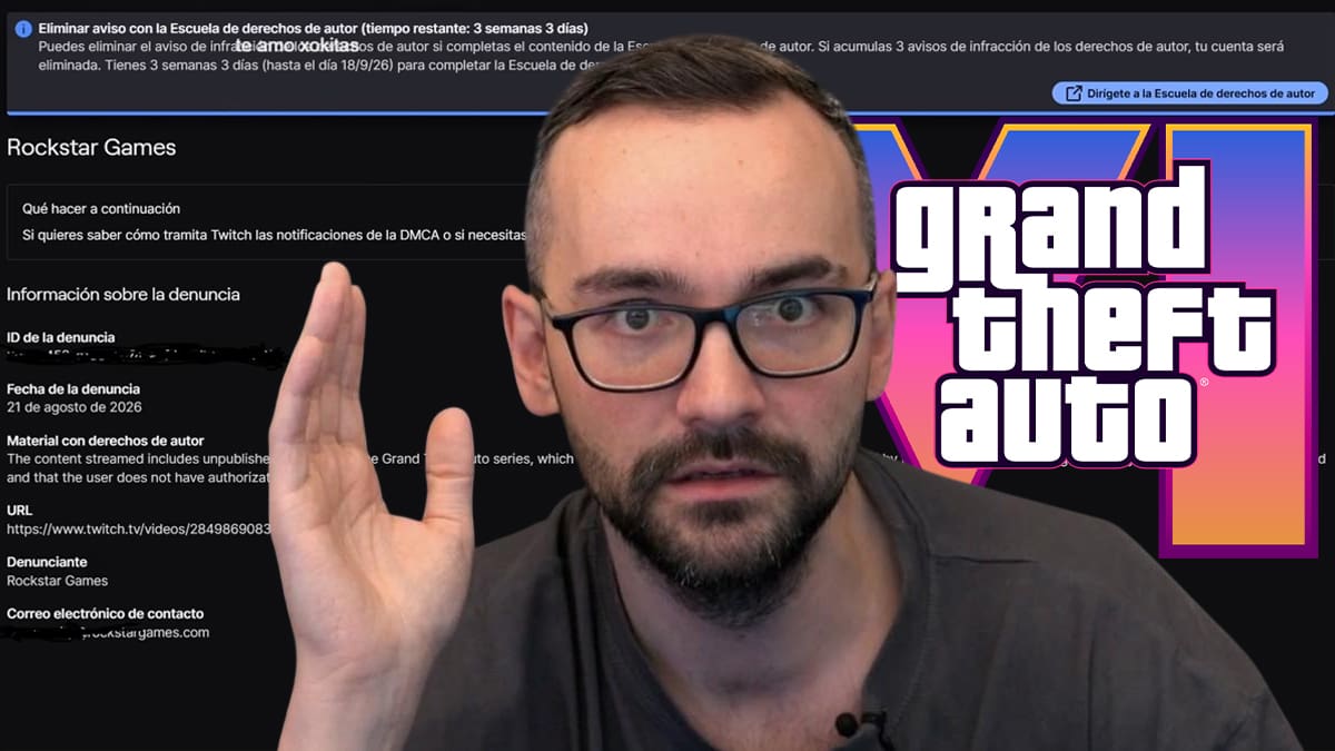 ElXokas denunciado filtraciones GTA VI