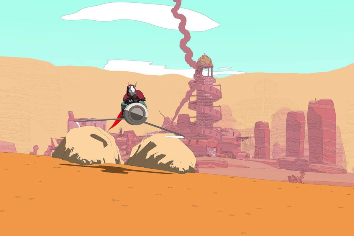 Sable will arrive on PS5 and PS4 on November 29
