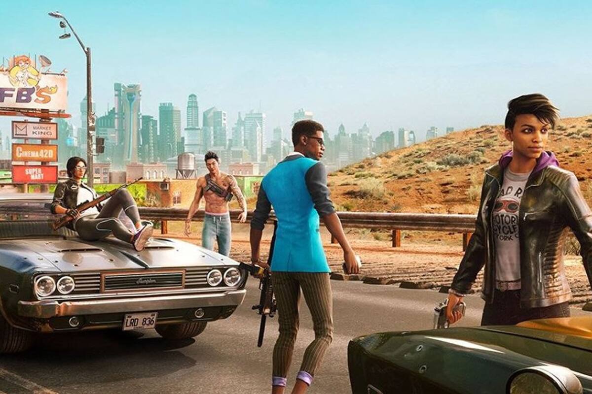 ¿Castigados? Volition se integra a Gearbox tras fracaso de Saints Row