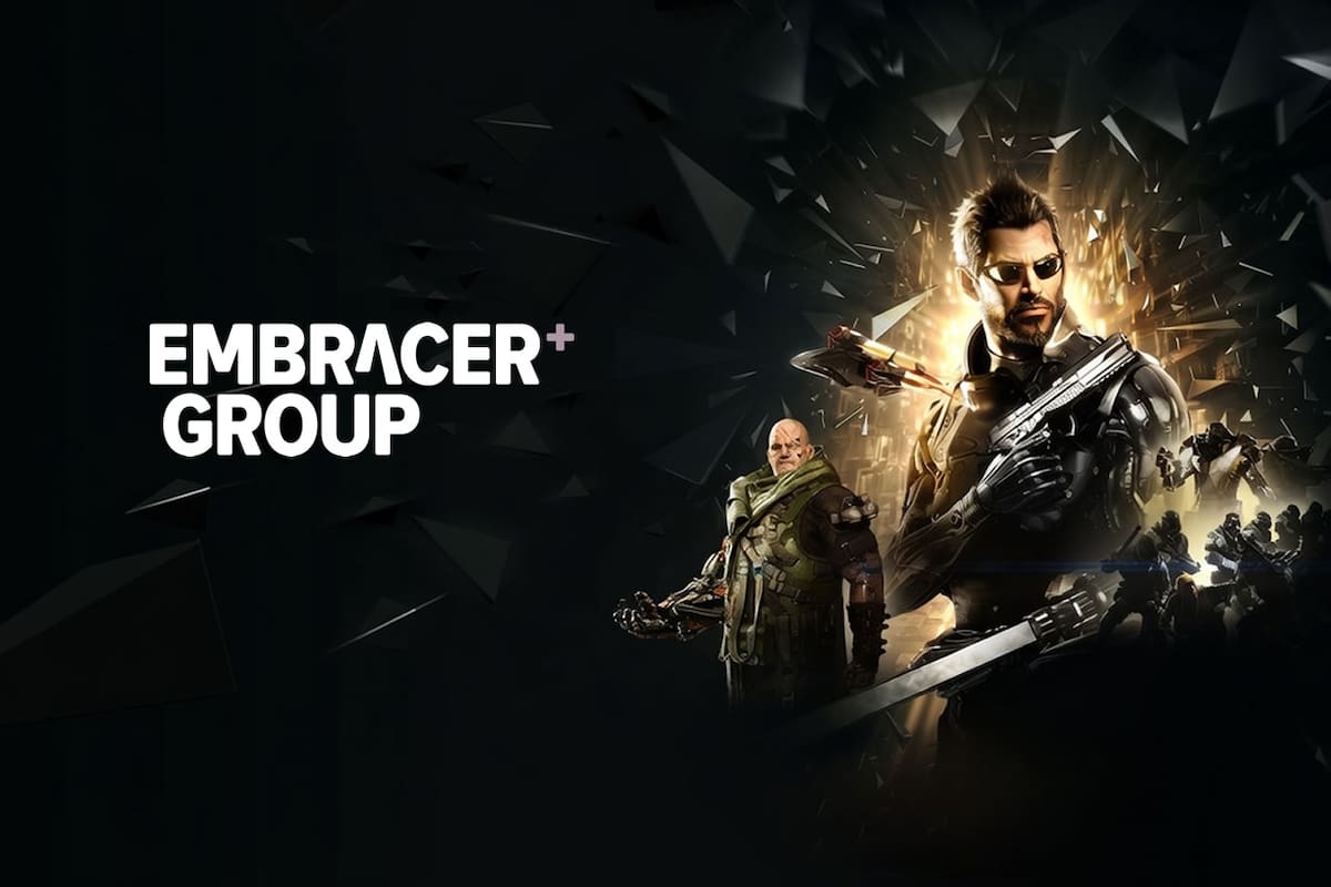 Embracer Group se separa en 2 empresas y busca el regreso de Deus Ex, Saints Row, Red Faction y más franquicias en silencio