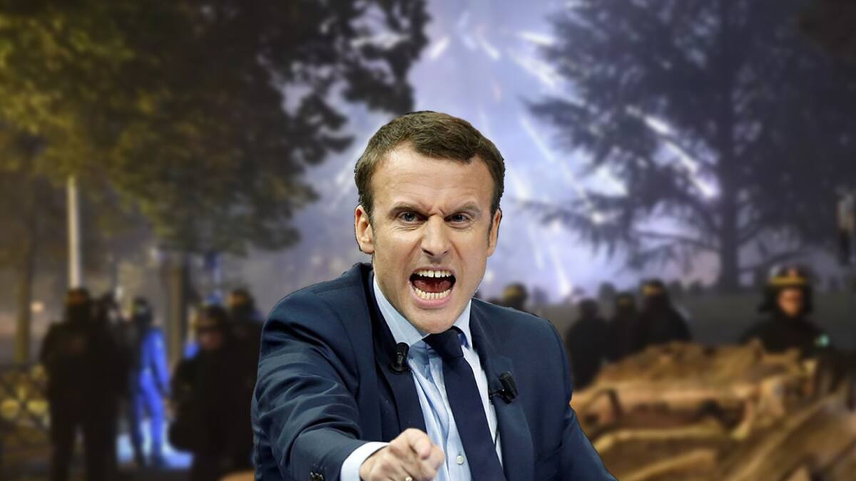 Emmanuel Macron afirmó que los juegos “intoxican” a los jóvenes
