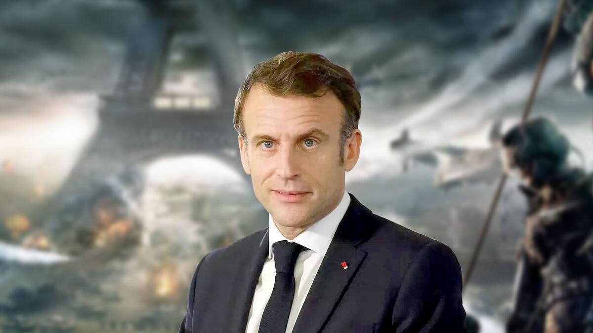 Emmanuel Macron: ¡Los videojuegos son una cultura, un entretenimiento, un espectáculo!