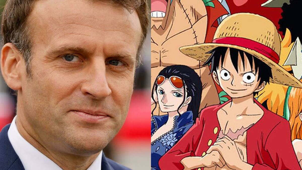 Emmanuel Macron se unió a la celebración por el inicio de los Juegos Olímpicos de Tokio