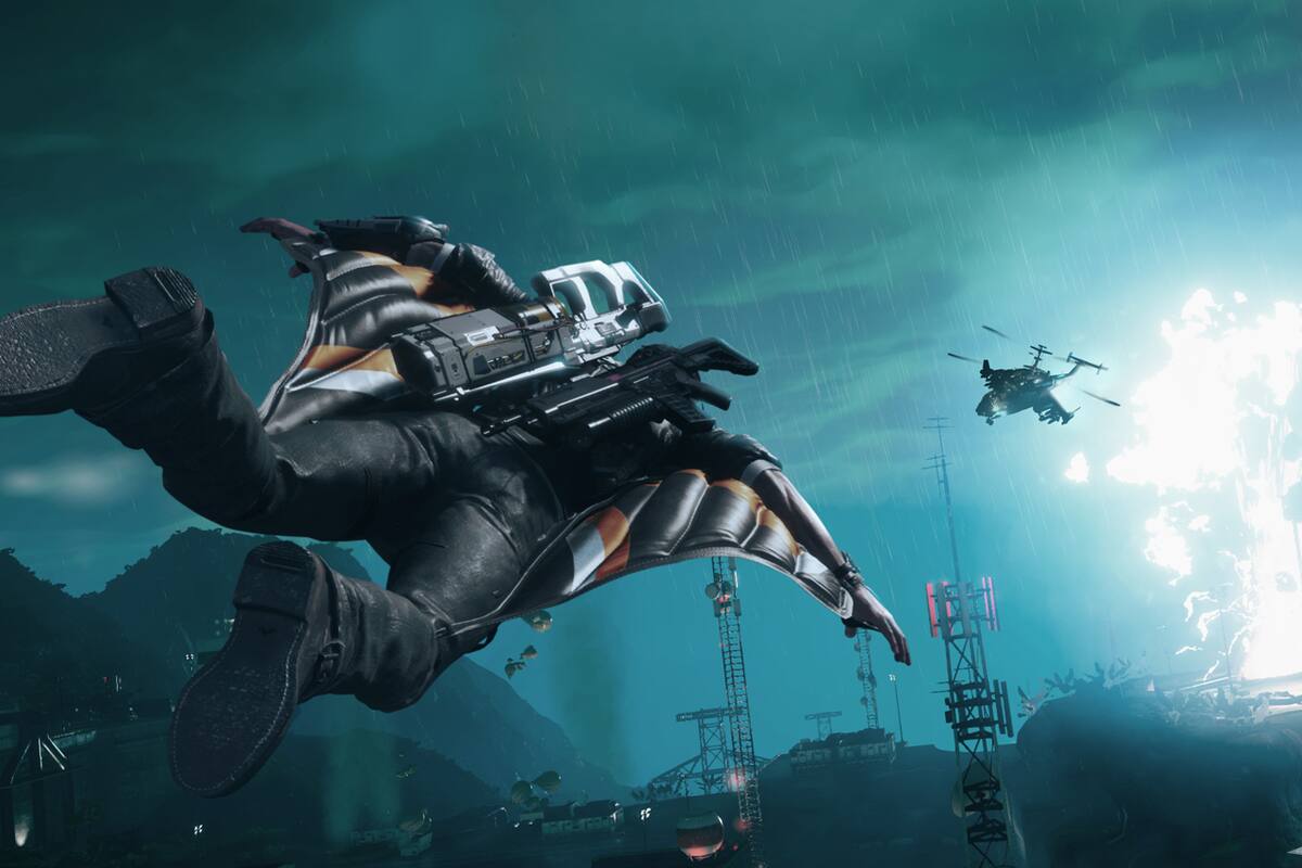 Así es la libertad creativa que ofrecerá Just Cause 4