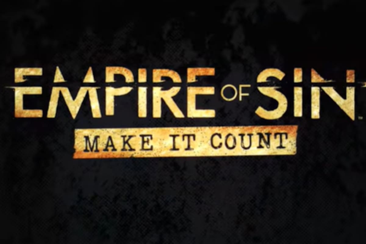 Empire of Sin - Tráiler Lanzamiento de Expansión "Make it Count"