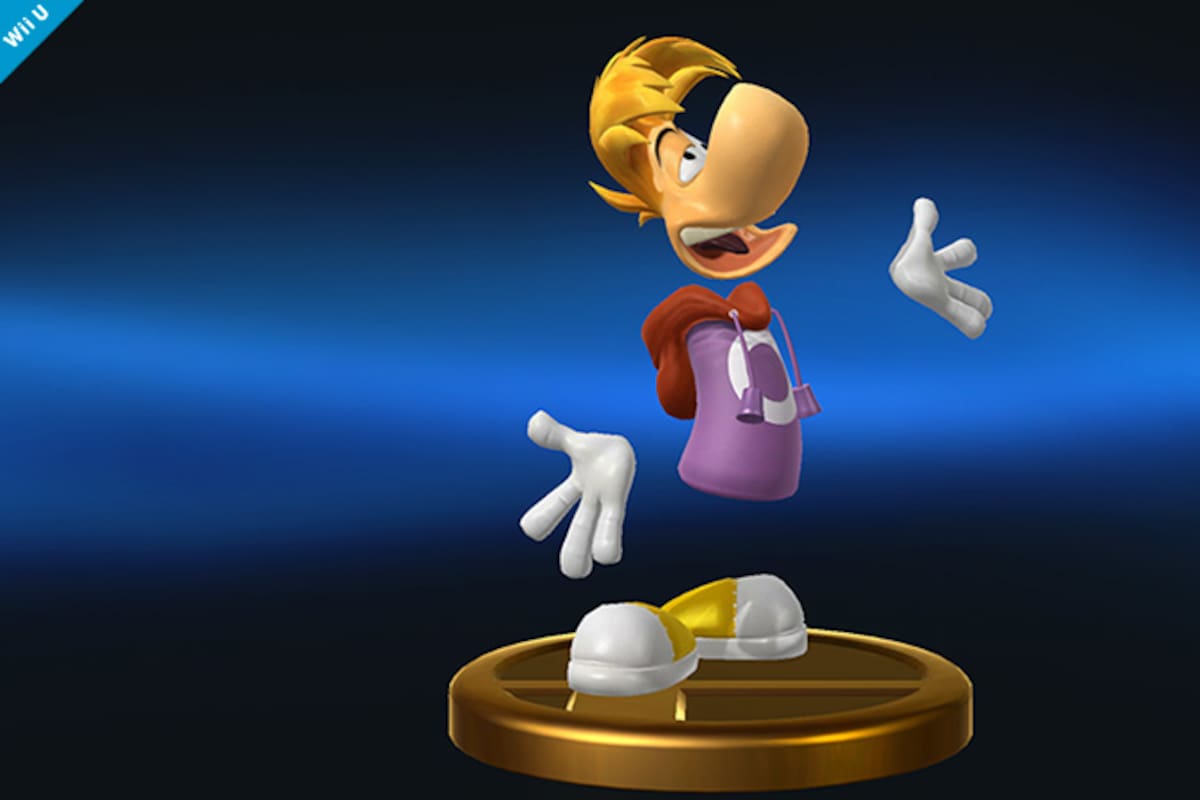 RUMOR: Rayman será seleccionable en Super Smash Bros.