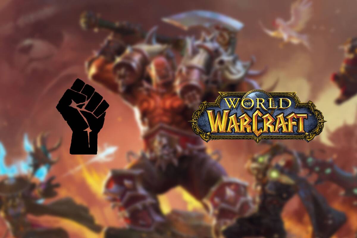 Más de 500 trabajadores de World of Warcraft forman sindicato