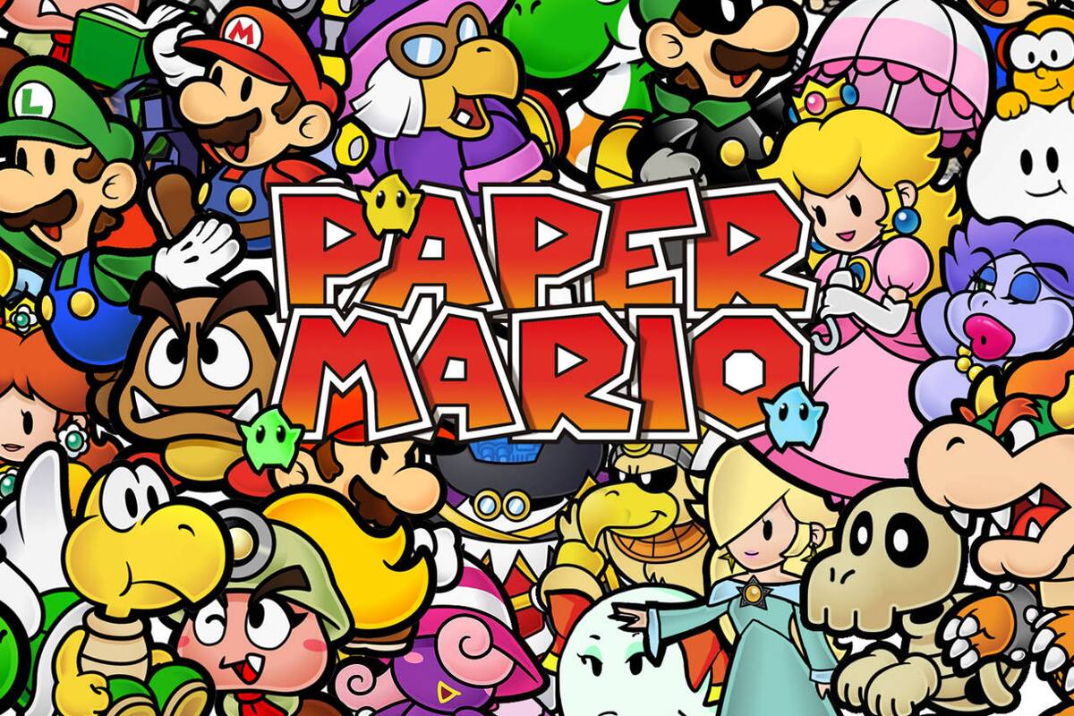RUMOR: Intelligent Systems desarrolla un Paper Mario para Wii U