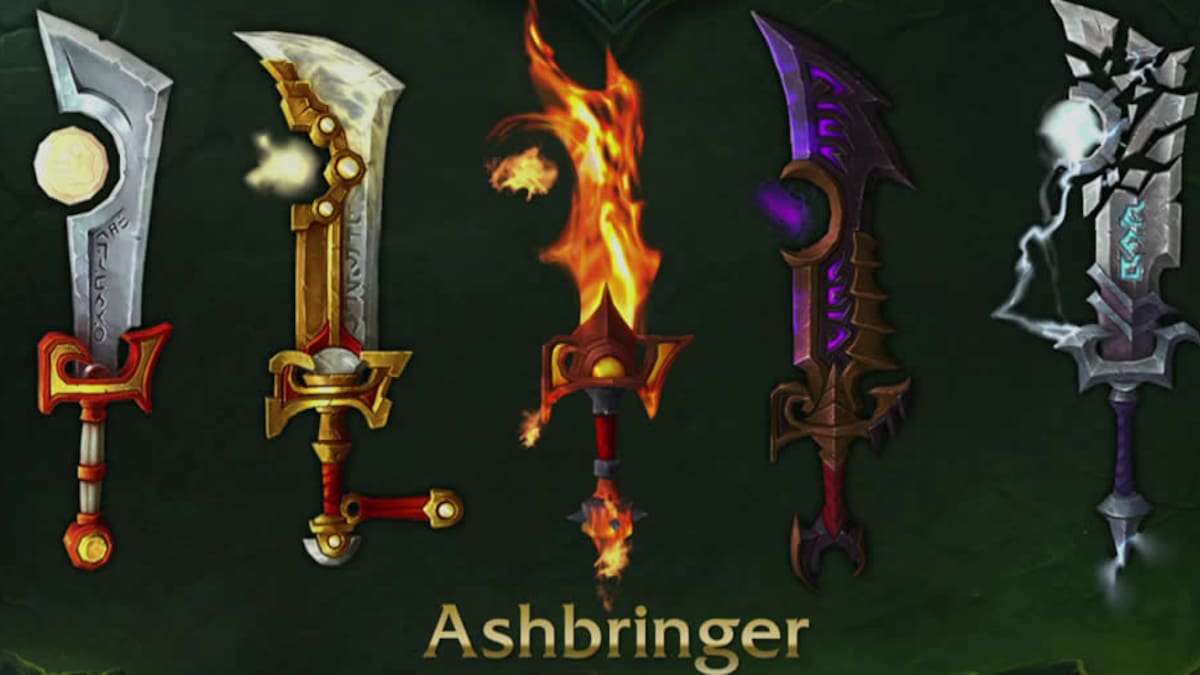 Empuña las armas legendarias del MMO