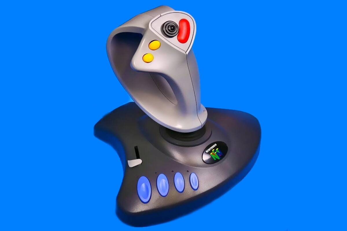 La olvidada historia del joystick para PC de Nintendo