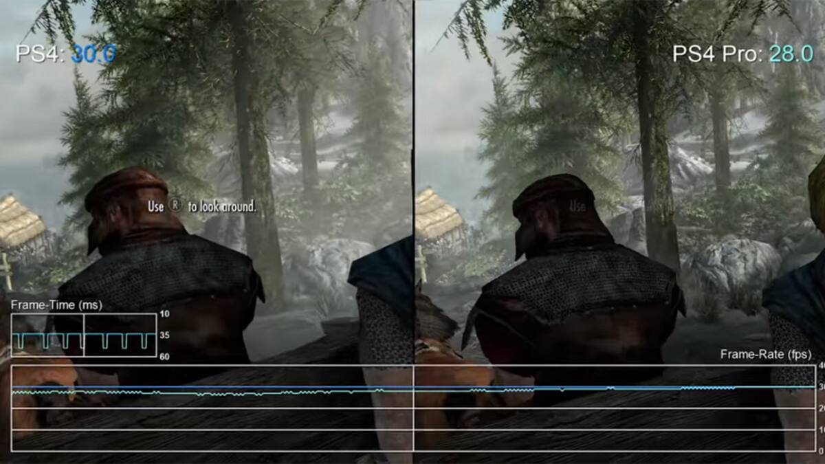 En algunos casos llega a los 3 o 4 frames de diferencia