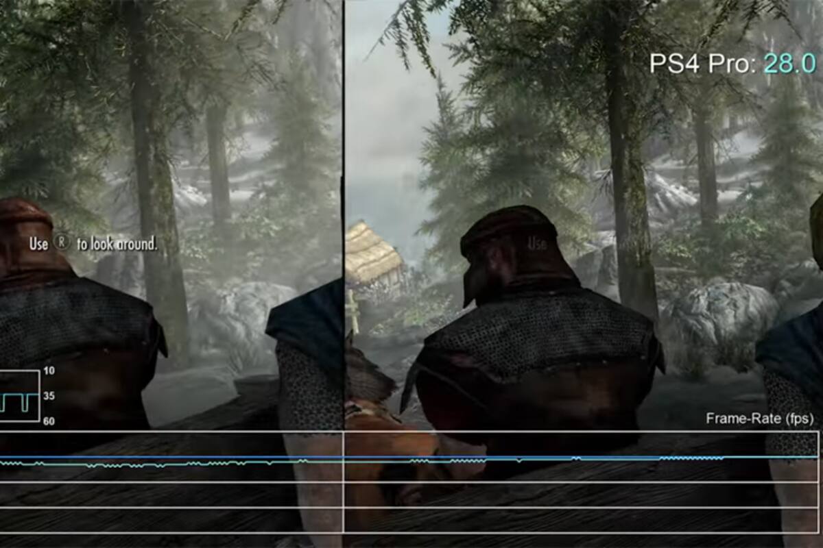 La versión PS4 Pro de Skyrim Special Edition tiene peor framerate