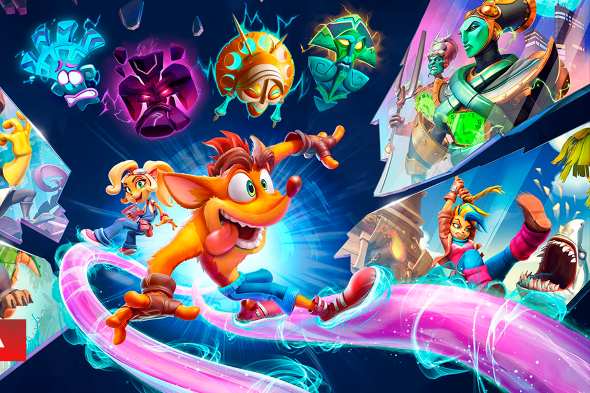 Crash Bandicoot 4 estará disponible en todas las plataformas el próximo 12 de marzo