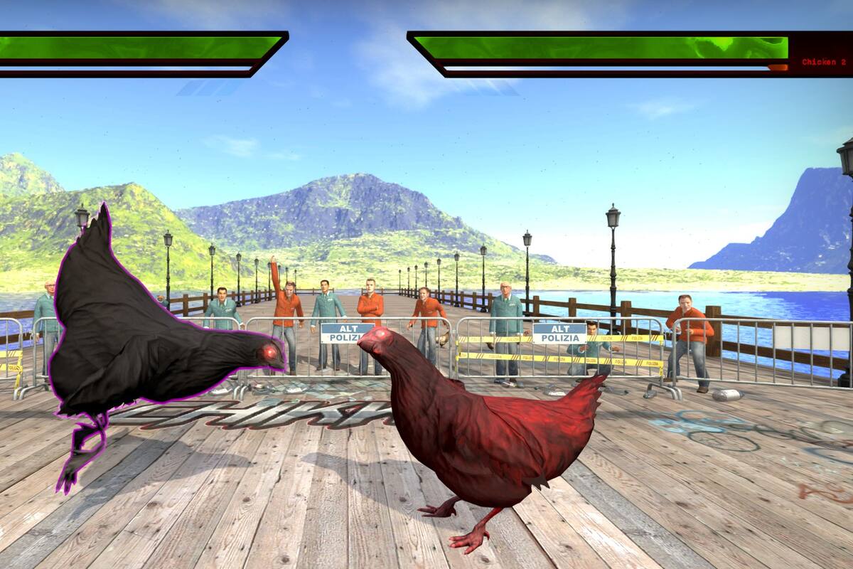 Mod transforma a CSGO en un juego de peleas de gallinas