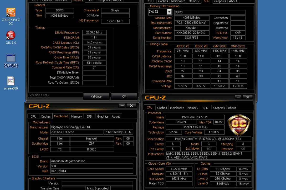 Registran récord mundial de overclocking utilizando hardware HyperX