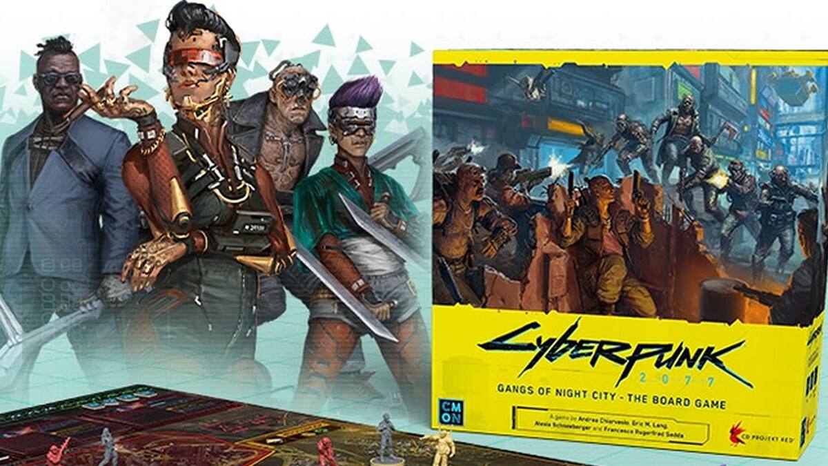 En cuestión de horas Cyberpunk 2077: Gangs of Night City cumplió su meta