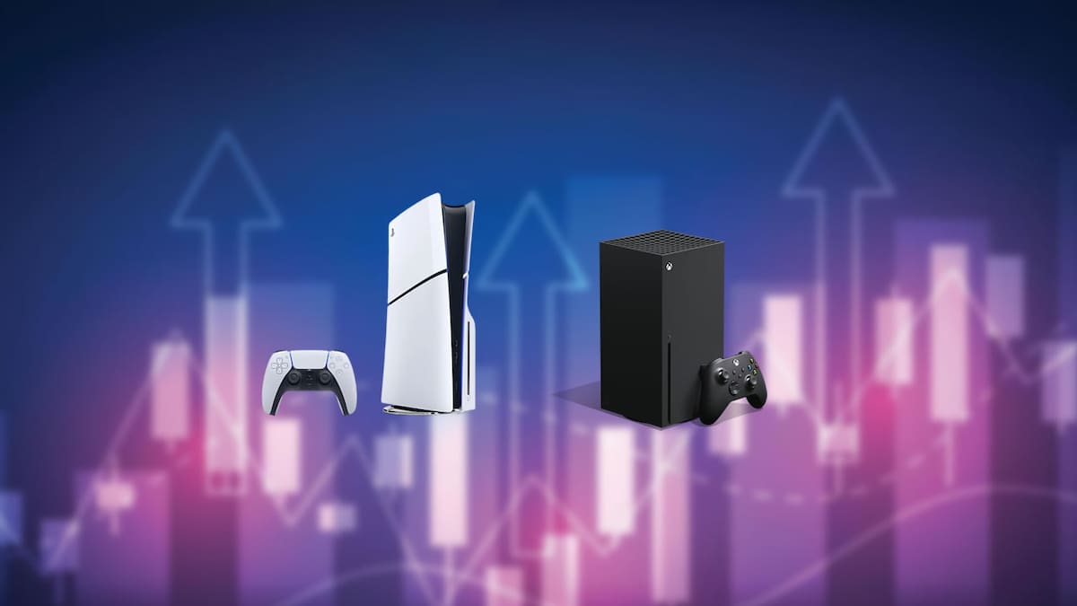En el caso de la consola de Microsoft, por fin superó al Xbox Series S en Estados Unidos