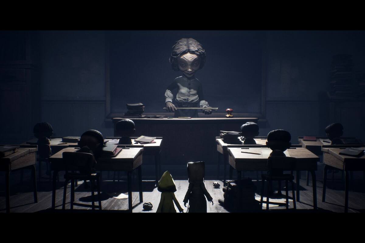 Little Nightmares II se lanzará el próximo 11 de febrero de 2021