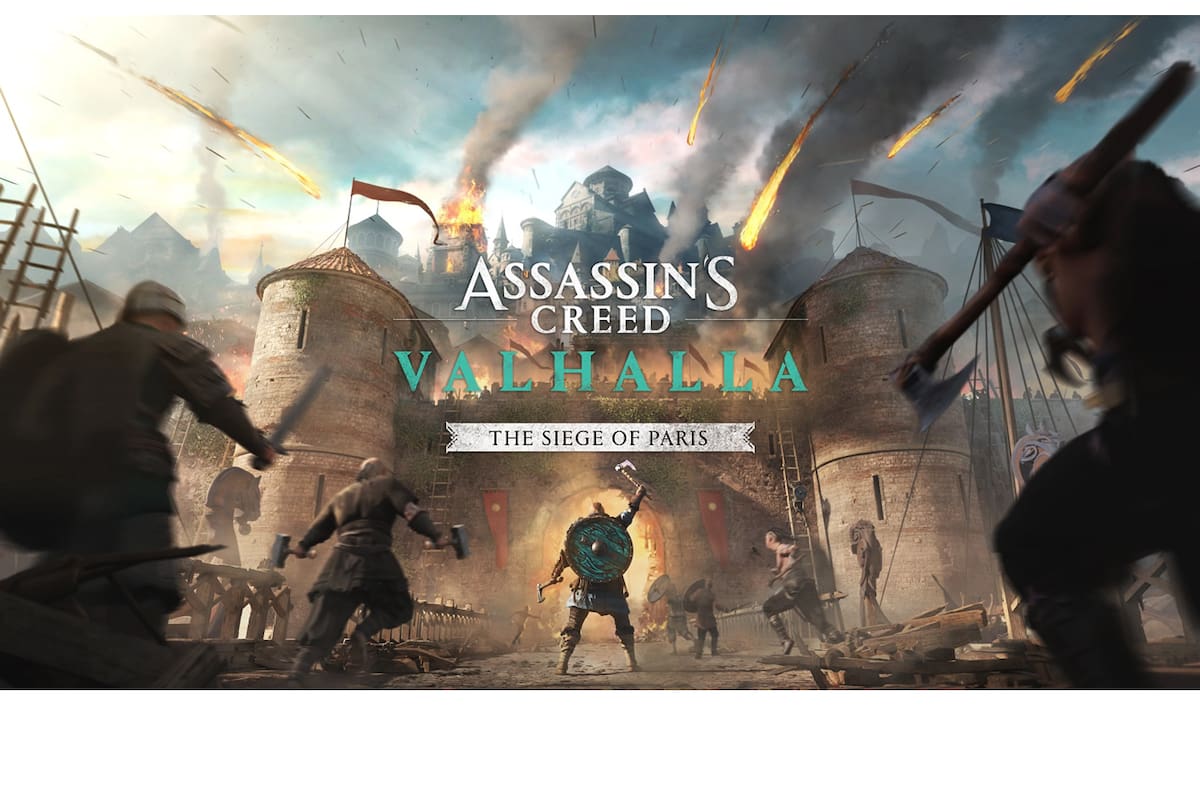 Así luce The Siege of Paris, la nueva expansión de Assassin's Creed: Valhalla