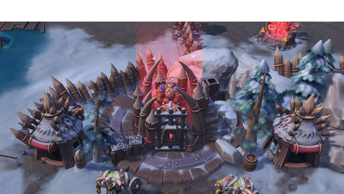 En el mapa Alterac Pass revivirás la batalla entre la Horda y la Alianza