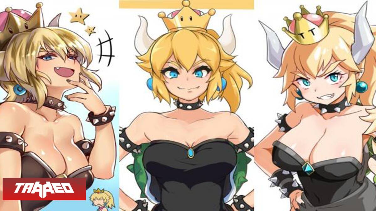 En el reporte anual de Pornhub Bowsette fue la ganadora en la categoría de videojuegos