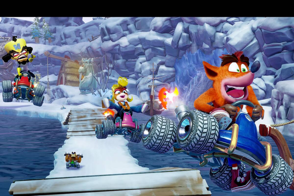 Crash Team Racing: Nitro-Fueled fue el juego más vendido de agosto en Reino Unido