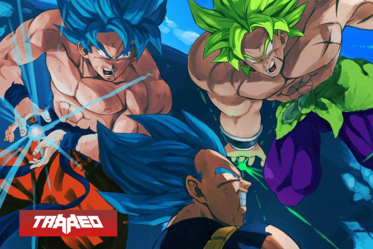 Editan la pelea entre Goku y Broly con música de Queen de fondo, y es épico