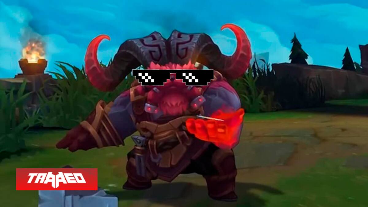 En el Worlds parece no necesitarlo