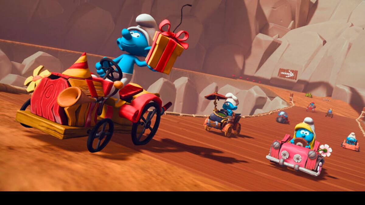 En ese momento, Mario Kart sintió el verdadero terror