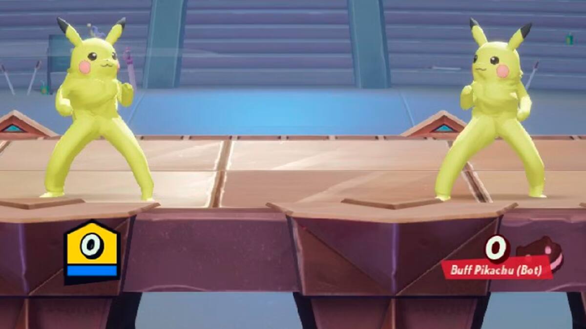 En ese momento Super Smash Bros. sintió el verdadero terror