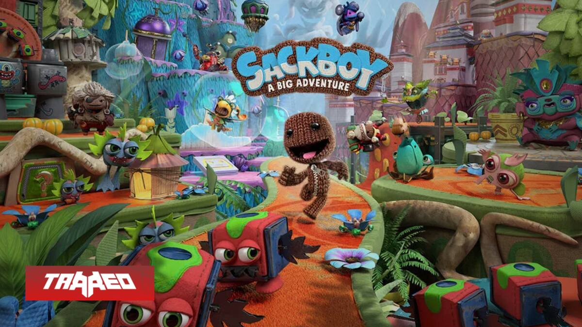 En esta nueva aventura Sackboy tendrá un gran enemigo